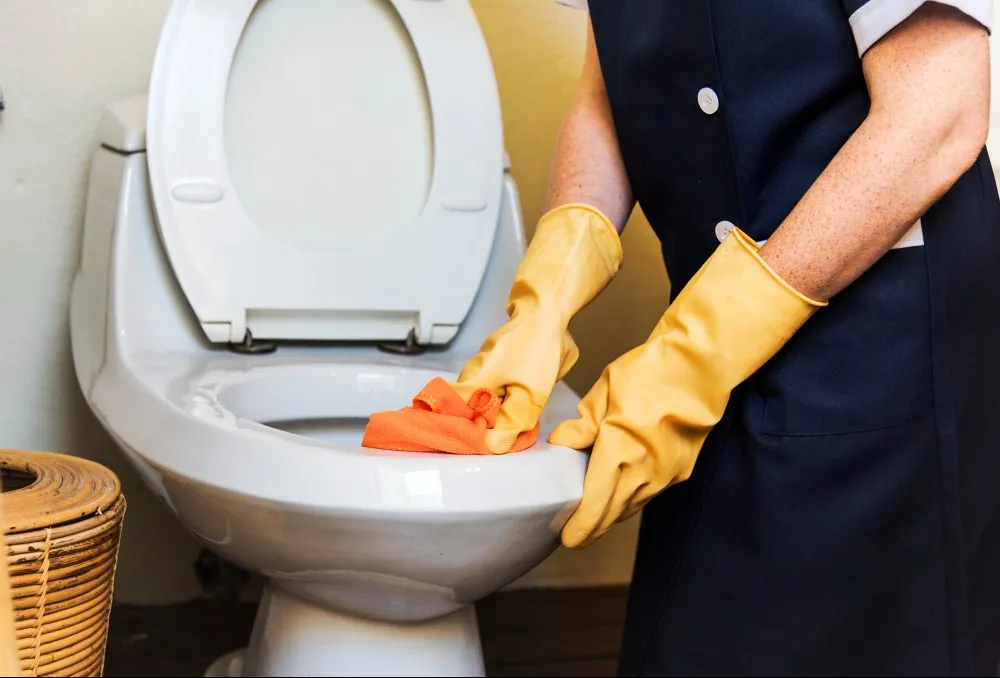 Portable Toilet with Cleaning Service in Nagpur – Hygiene and Convenience Combined