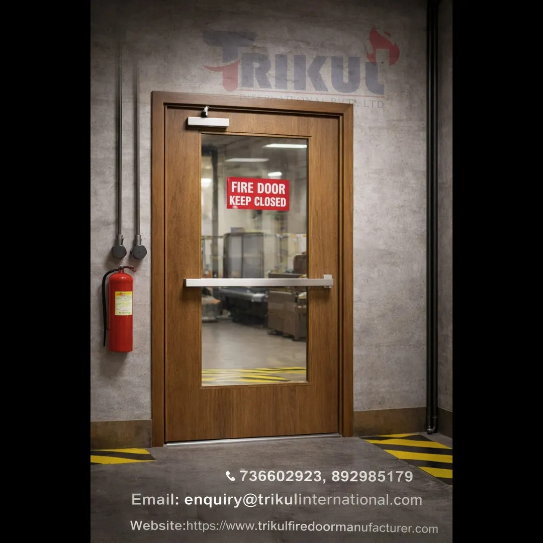 FIRE RATED GLAZED DOOR