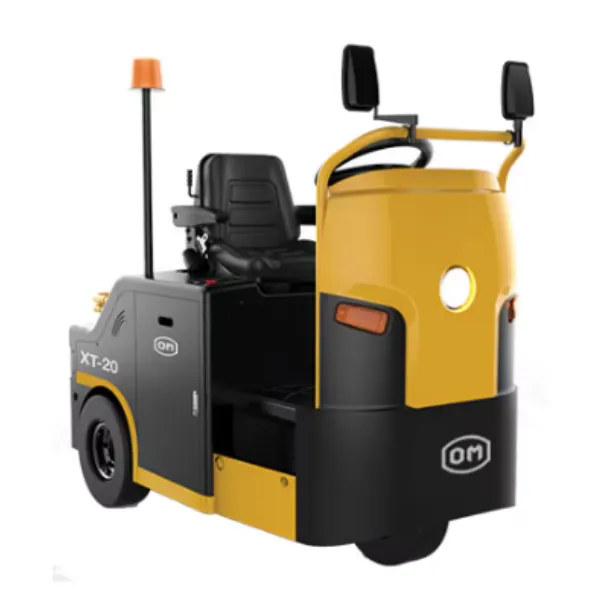 Industrial Tow Truck for Internal Logistics Transport in Pune – Streamlining Facility Movement