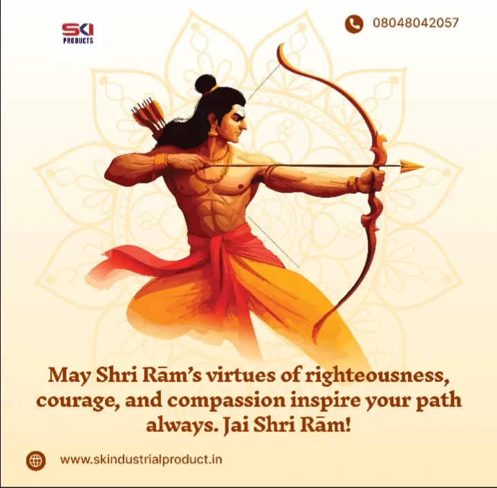 π©πΌ This Ram Navami, embrace devotion, gratitude, and the path of righteousness. May Lord Ram guide...
