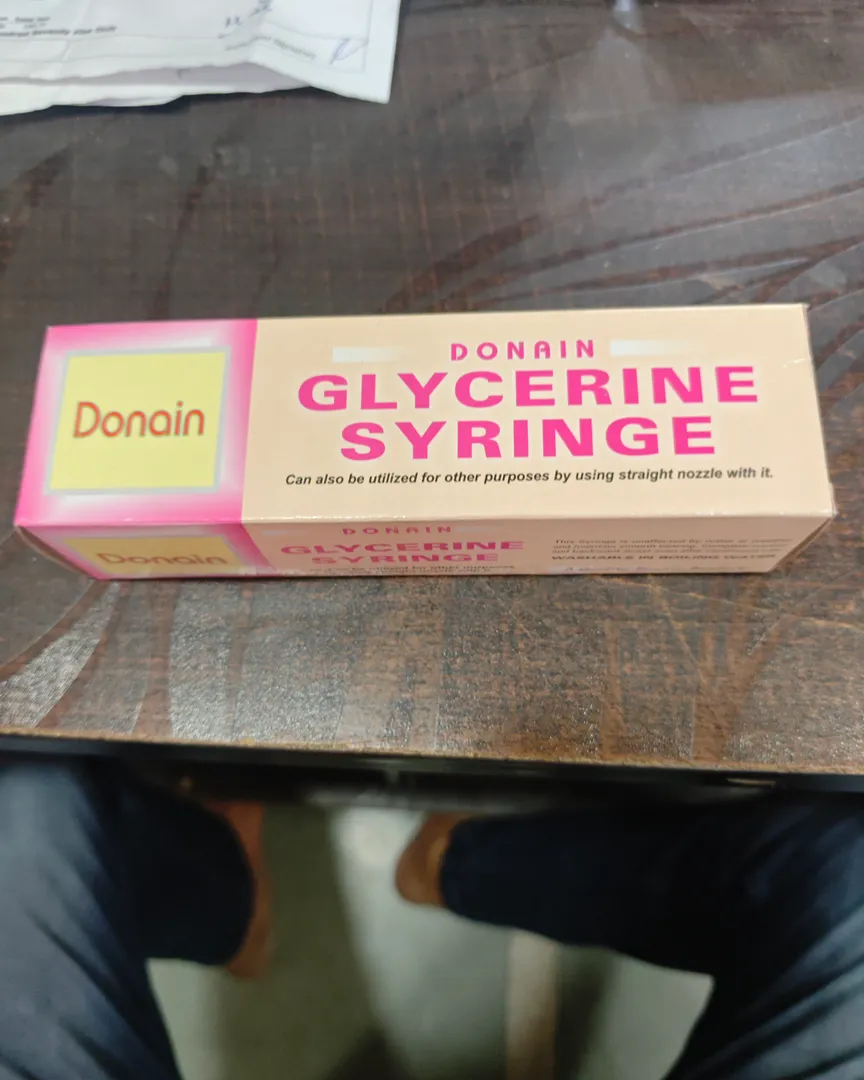Glysrine Syring Available in Kalwa West Thane
