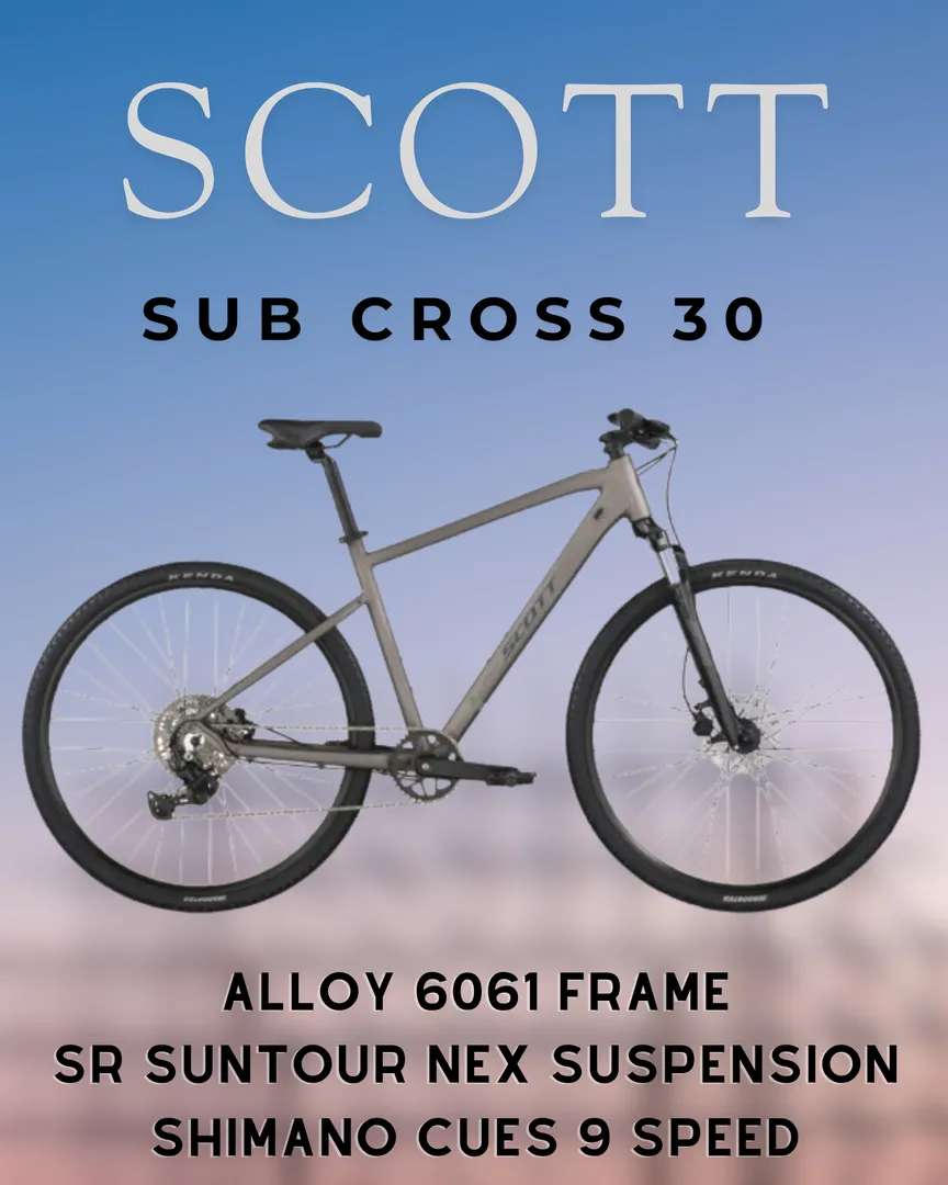 SCOTT BIKE DEALER IN JAIPUR / SCOTT SUB CROSS 30