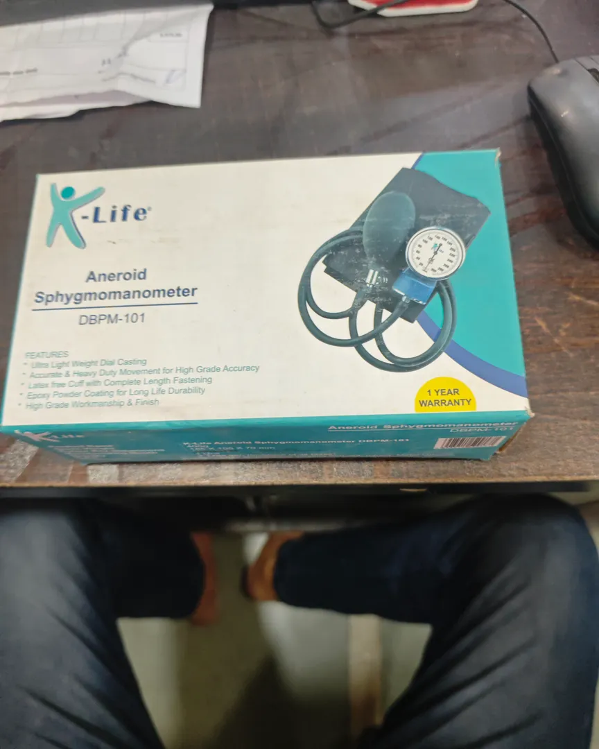 K Life BP MONITOR Manual Available in Kalwa Thane West