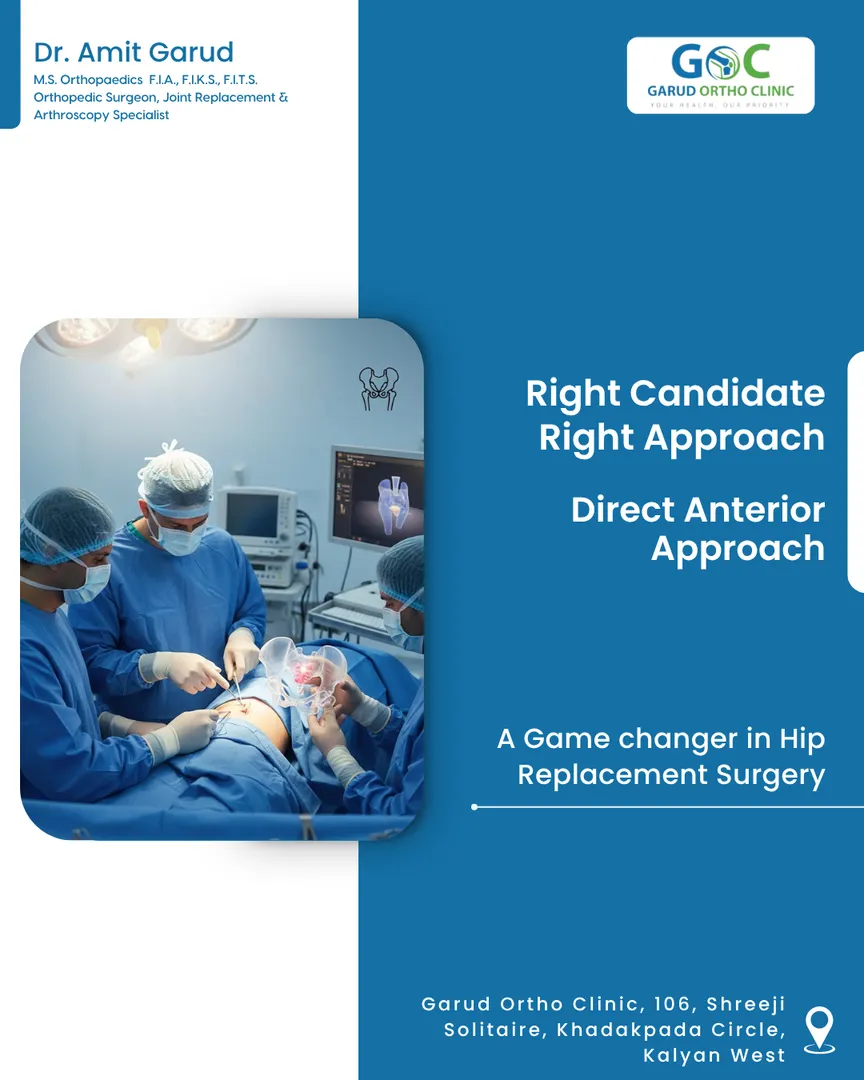 Dr. Amit Garud, Hip Replacement surgeon in Kalyan