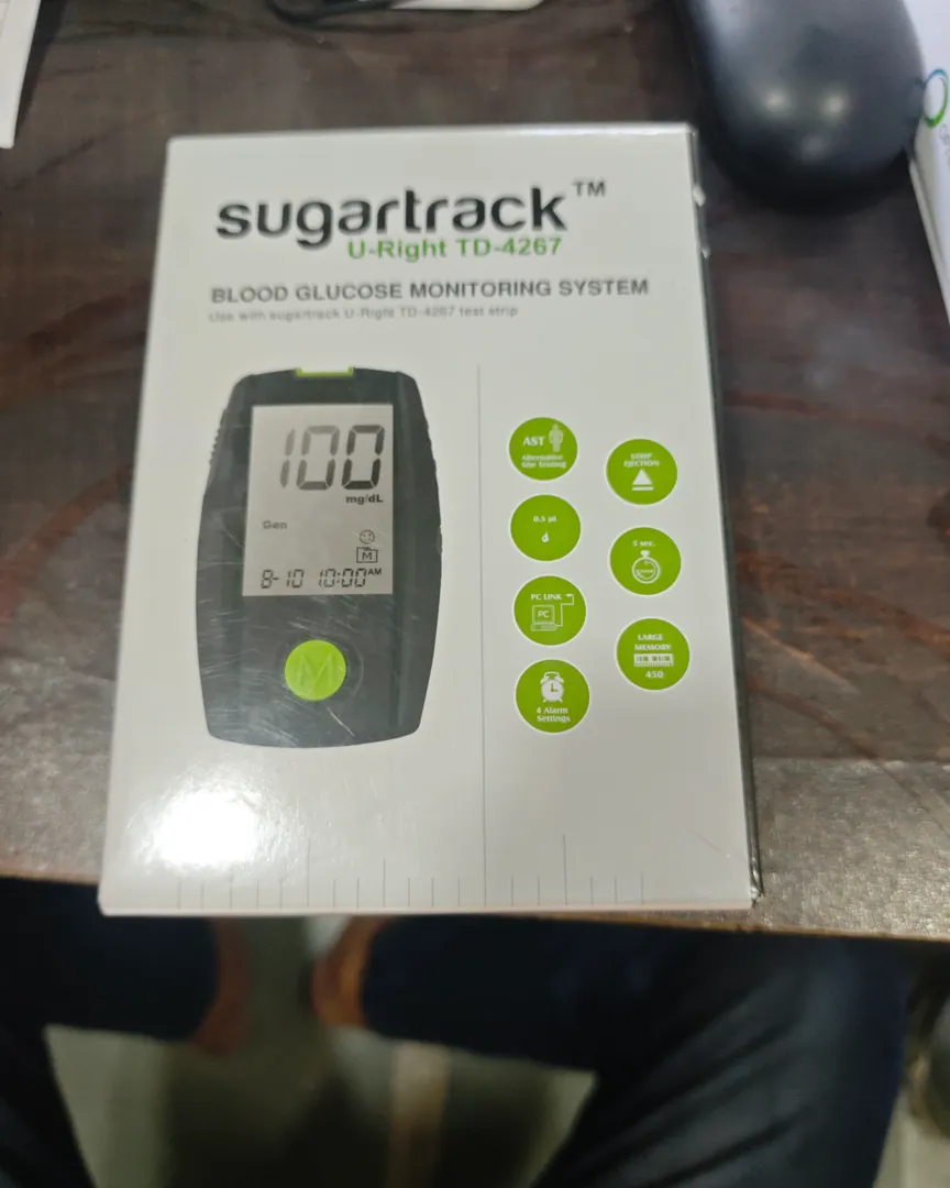 Sugar Track Blood Glucomerer wholesale in kalwa west Thane