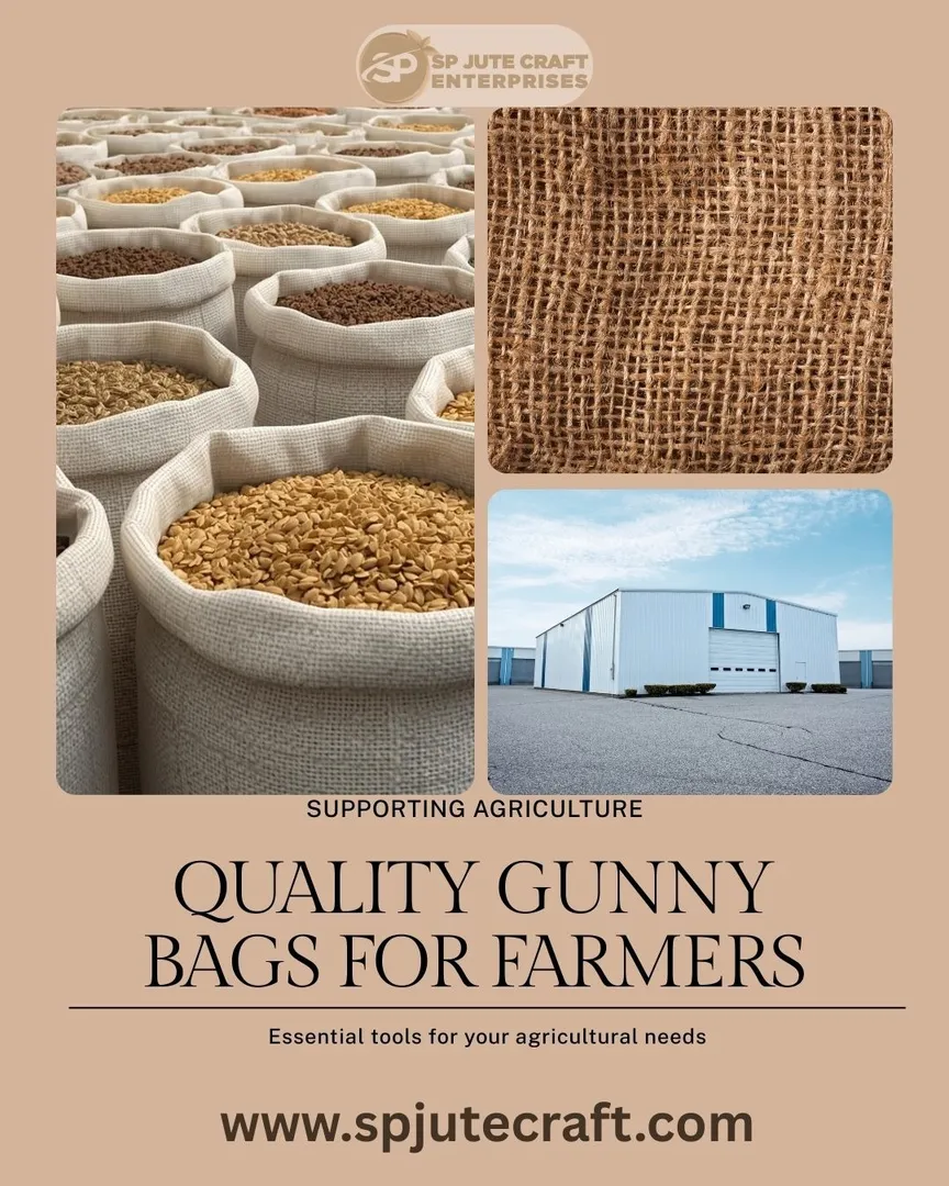 Jute Gunny Bags Manufacturer in Nagpur – Quality Gunny Bags for Farmers and Agricultural Storage