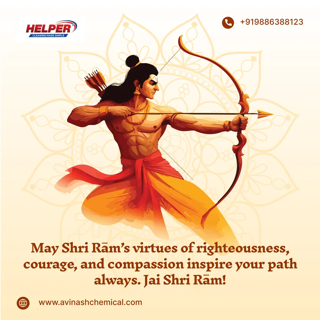 ๐ฉ๐ผ This Ram Navami, embrace devotion, gratitude, and the path of righteousness. May Lord Ram guide...