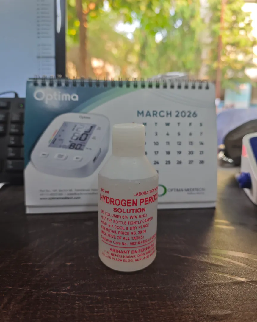 Hydrogen Peroxide Solution Available in Kalwa West Thane