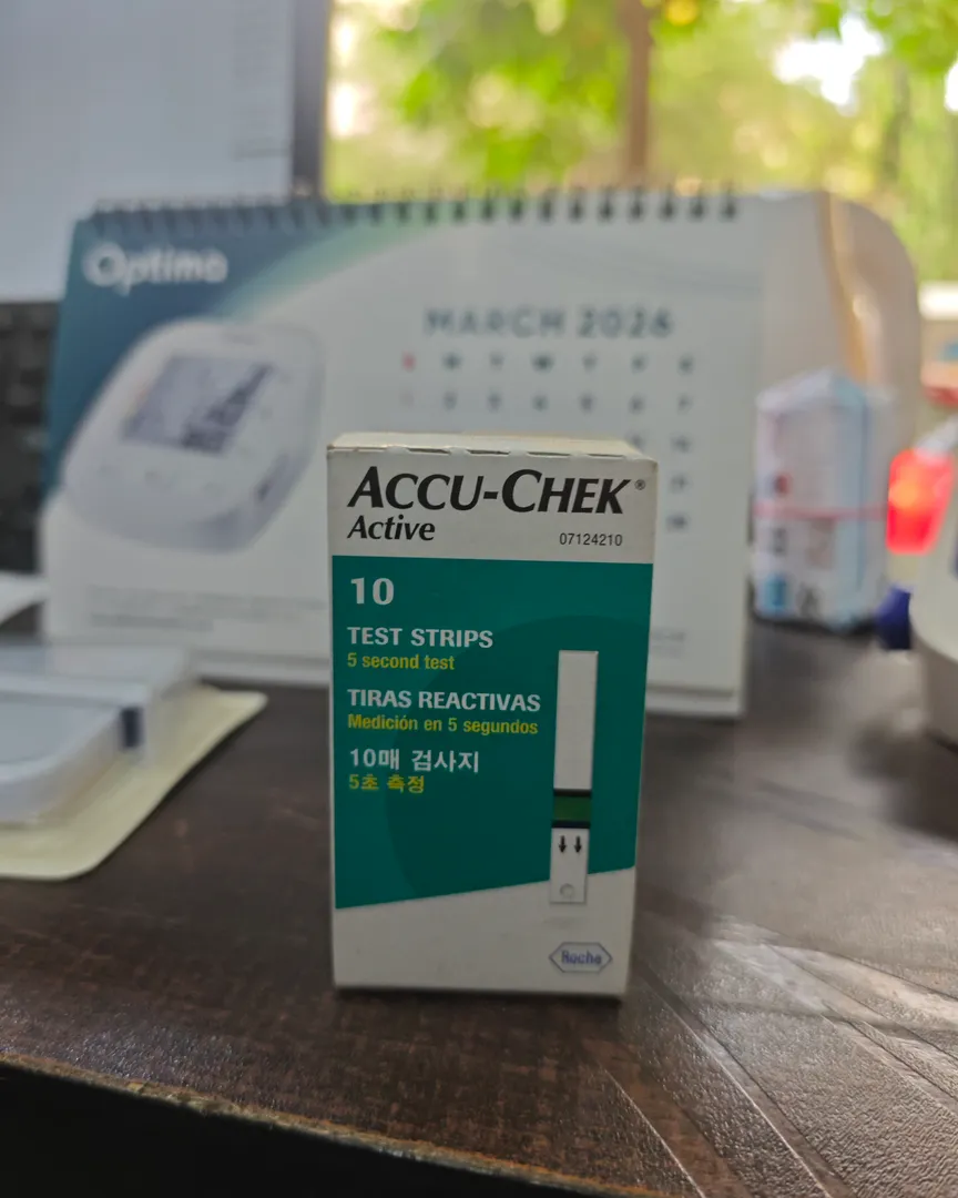 Accuchek Active Blood Glucose Test Streep Available in Kalwa West Thane