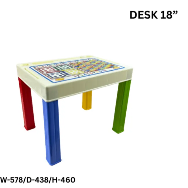 Play School Table Manufacturer in Delhi – Durable Activity Tables for Kids