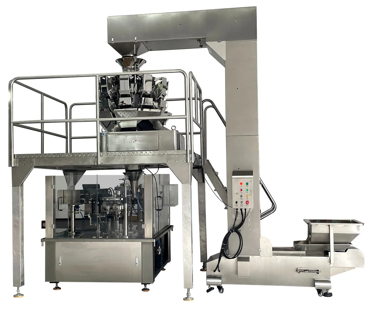 The CPFS-50 Rotary Pick Fill Machine