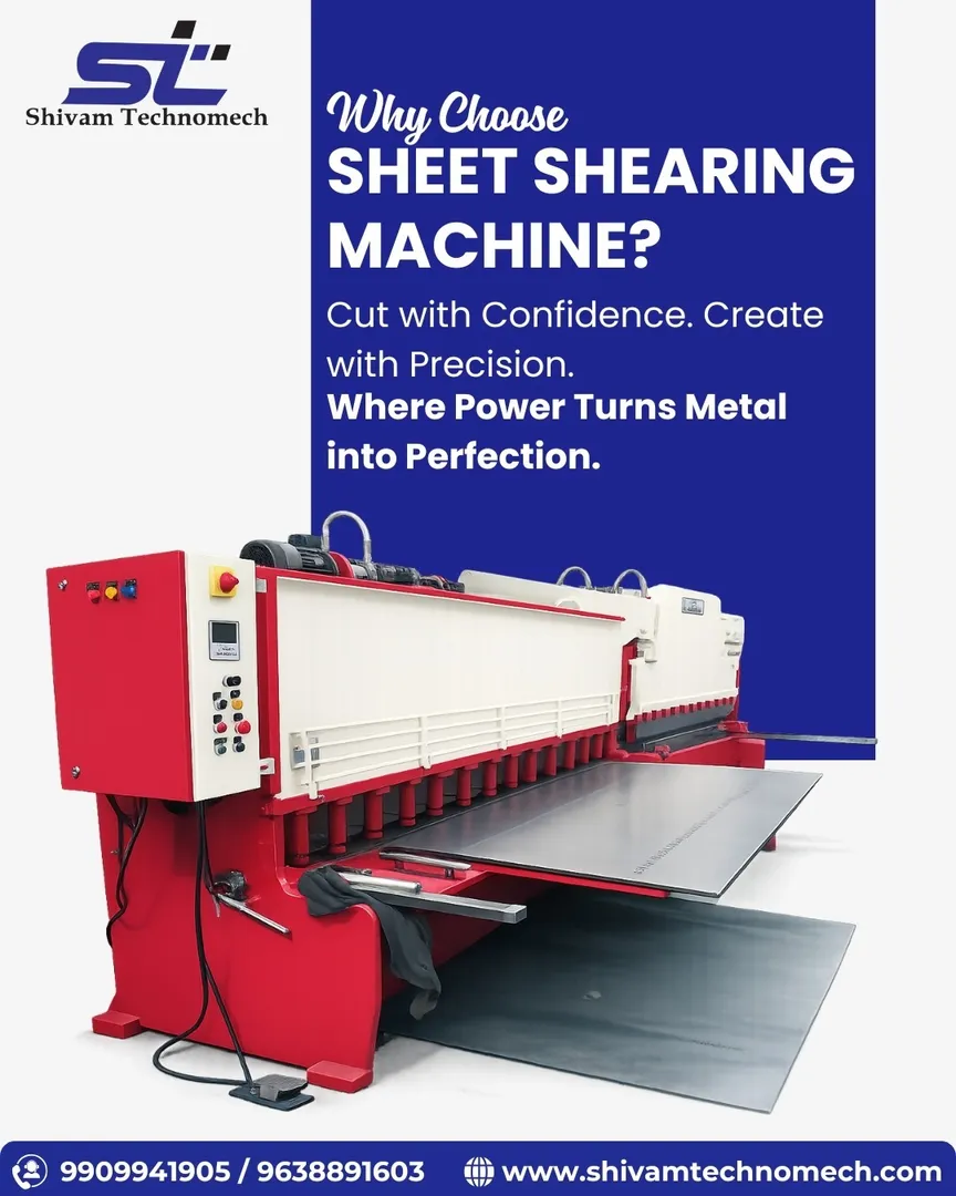 Sheet Shearing Machine Manufacturer in India