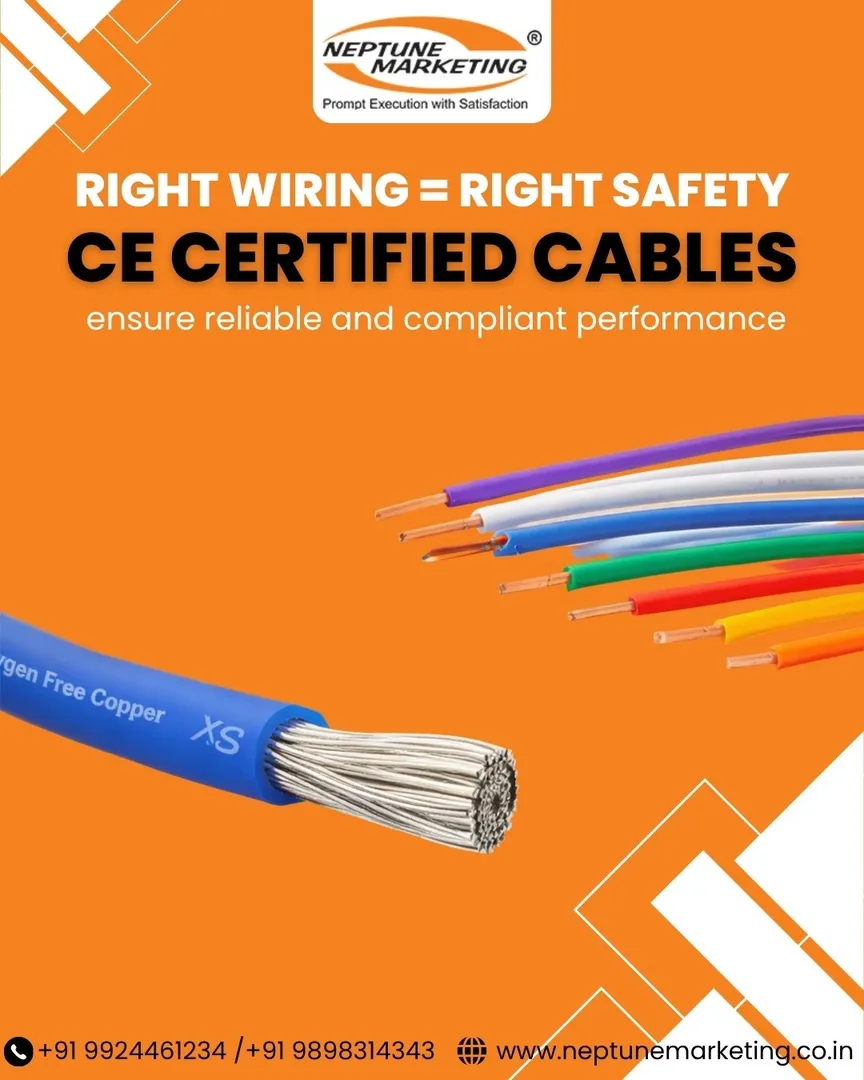 CE-certified Cables Manufacturer in India