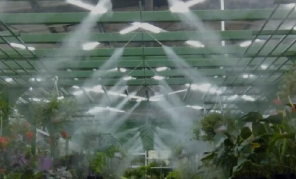 Cool Misting System in Nagpur Delivering Effective Outdoor Cooling