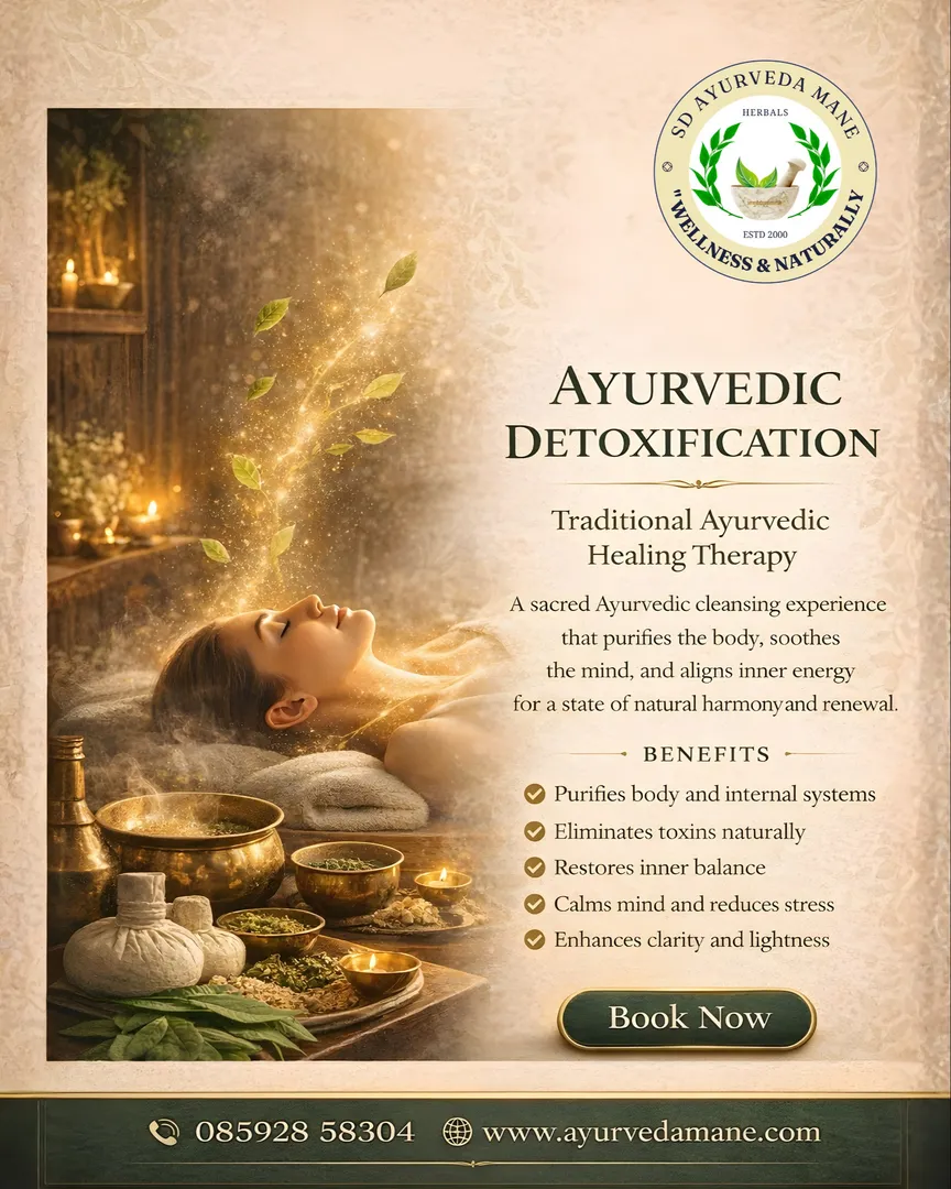 Ayurveda Detoxification Therapies in Electronic City