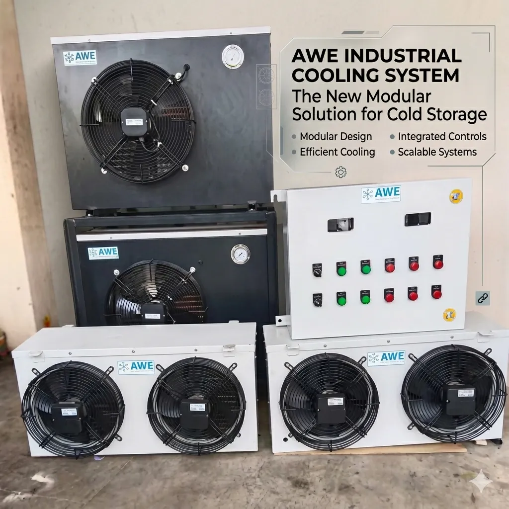 The Ultimate Guide to Industrial Cooling Solutions in Bangalore: From Water Chillers to Cold Chamber