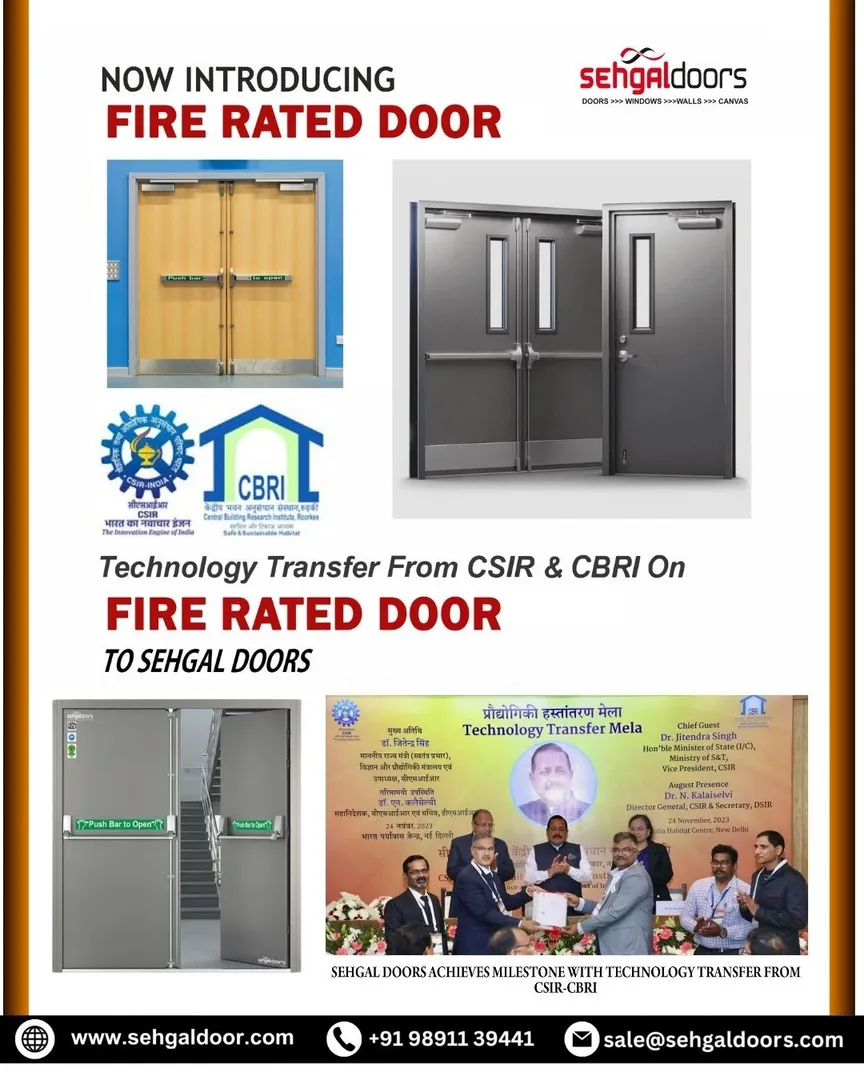 Sehgal Doors Technology transfer