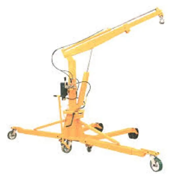 Mobile Floor Crane Manufacturer in Mumbai