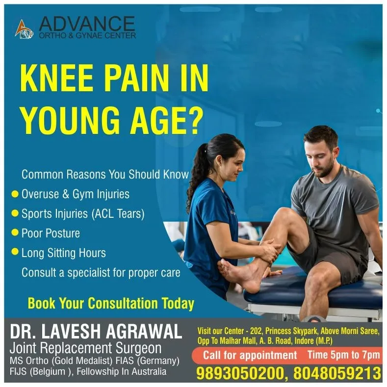 Knee Pain Doctor in Vijaynagar Indore
If you're searching for a trusted knee pain doctor in Vijay N...