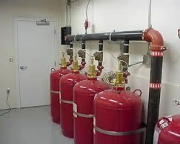 CLEAN AGENT FIRE SUPPRESSION SYSTEM