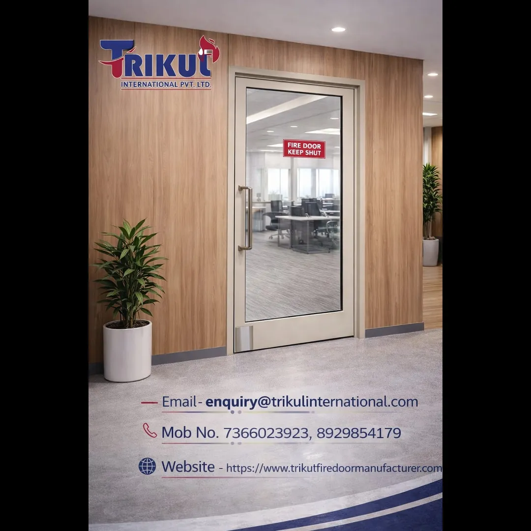 GLAZED FIRE RATED DOOR