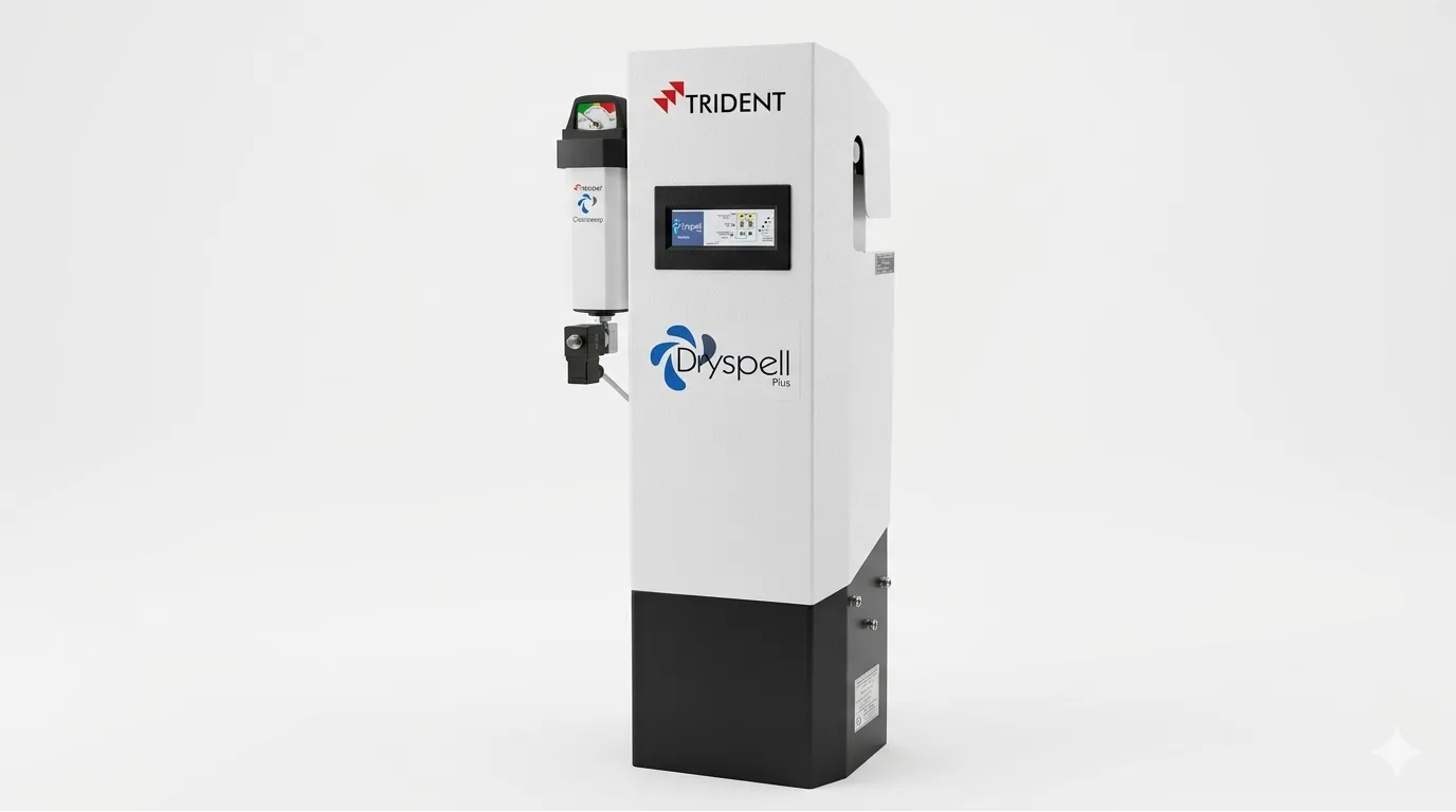 Trident Dryspell Plus Heatless Desiccant Air Dryer
