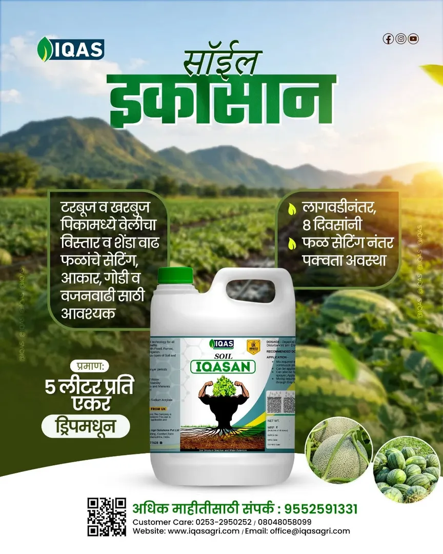 Soil IQASAN – The smart solution for healthier crops and higher yield!