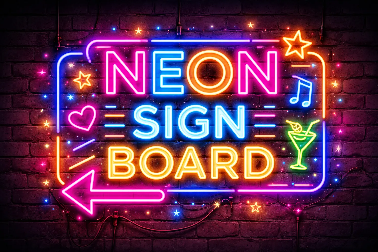 Neon Sign Board in Pune – Adding Character and Glow