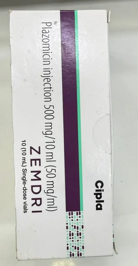 Zemdri ( Plazomicin 500mg) Cipla +919922875313