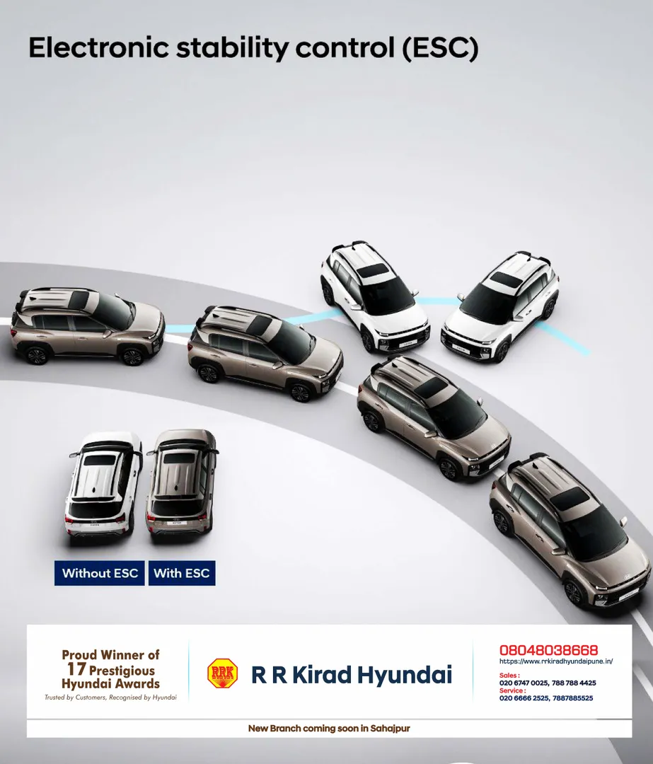 modern urban explorer, the EXTER stands tall with its SUV stance at R R Kirad Hyundai Hasapsar Pune