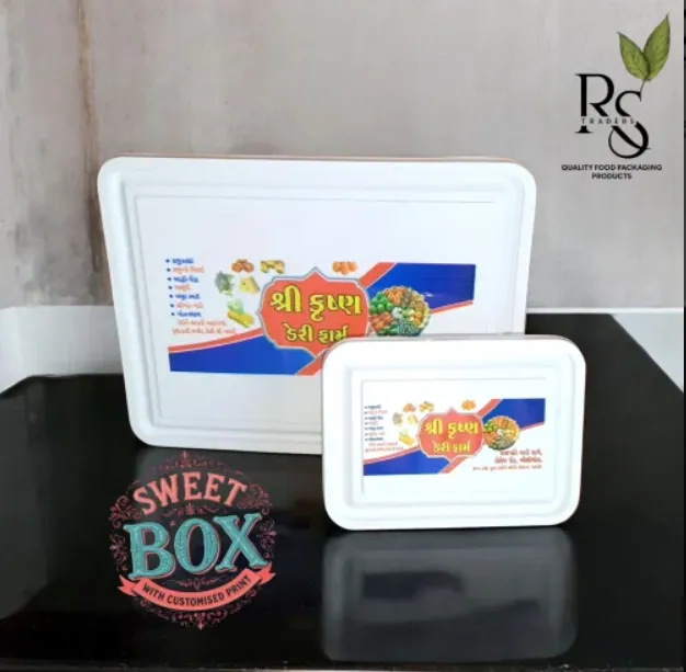 Plastic Container And Sweet Box In Vadodara