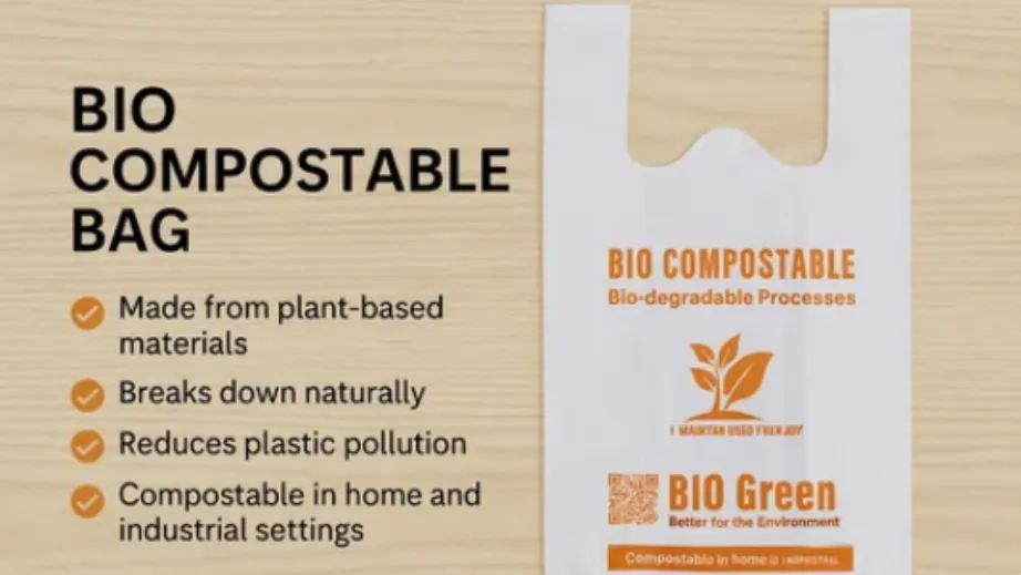Compostible Bags Suppliers In Vadodara