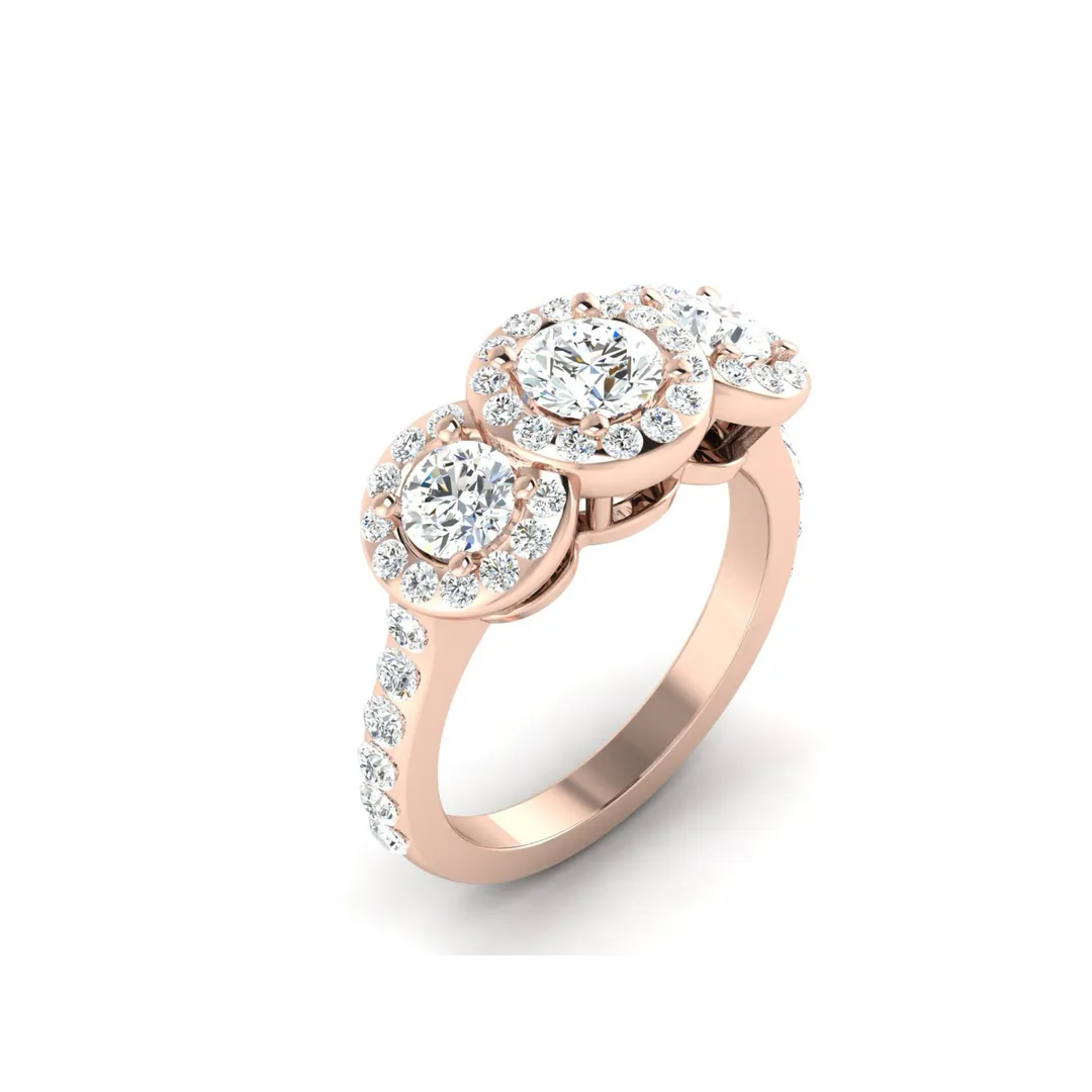 Precision-Cut Lab-Grown Diamond Loose Stones