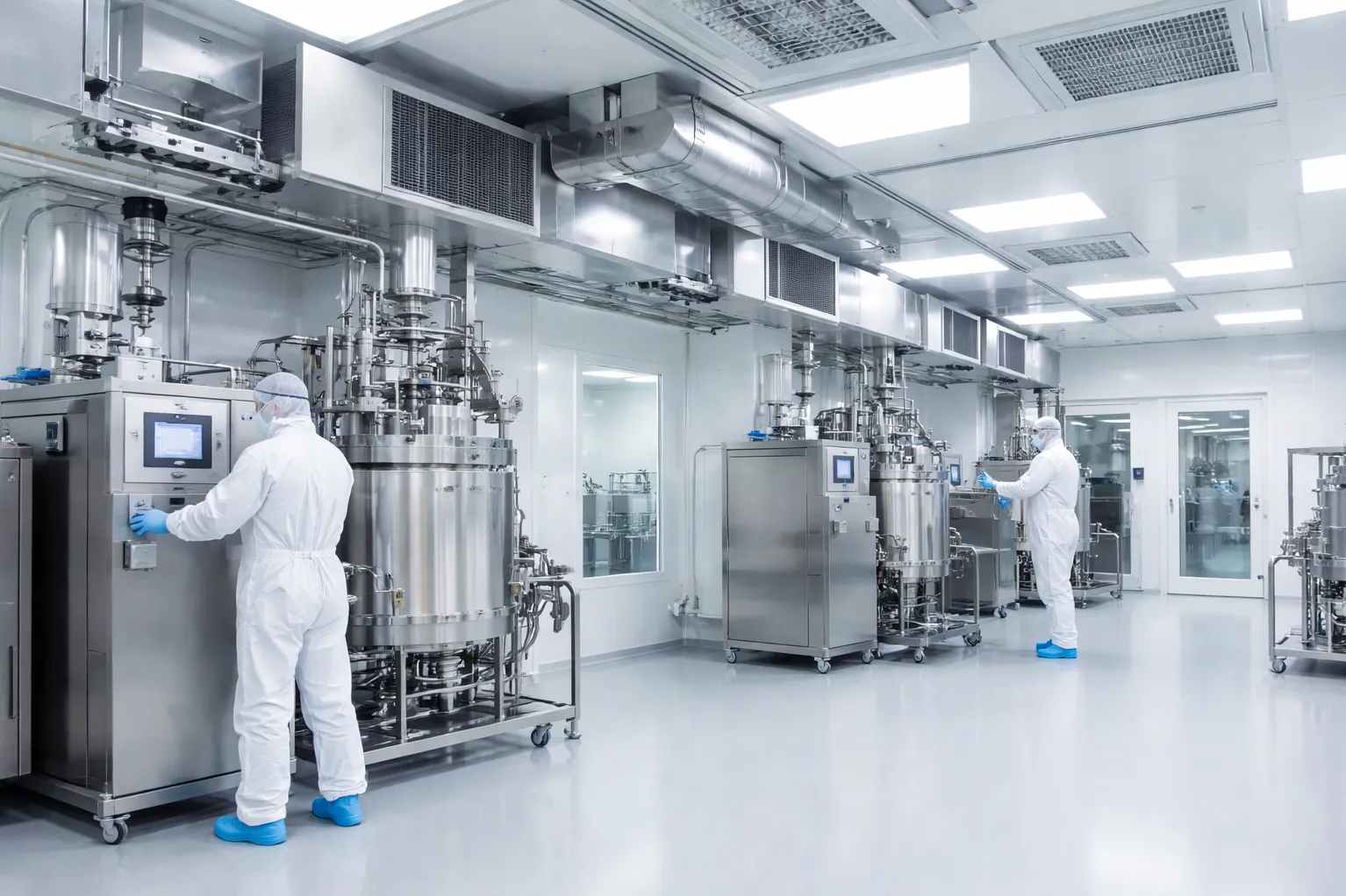 HVAC Systems for the Pharmaceutical Industry in Bangalore for Process Stability