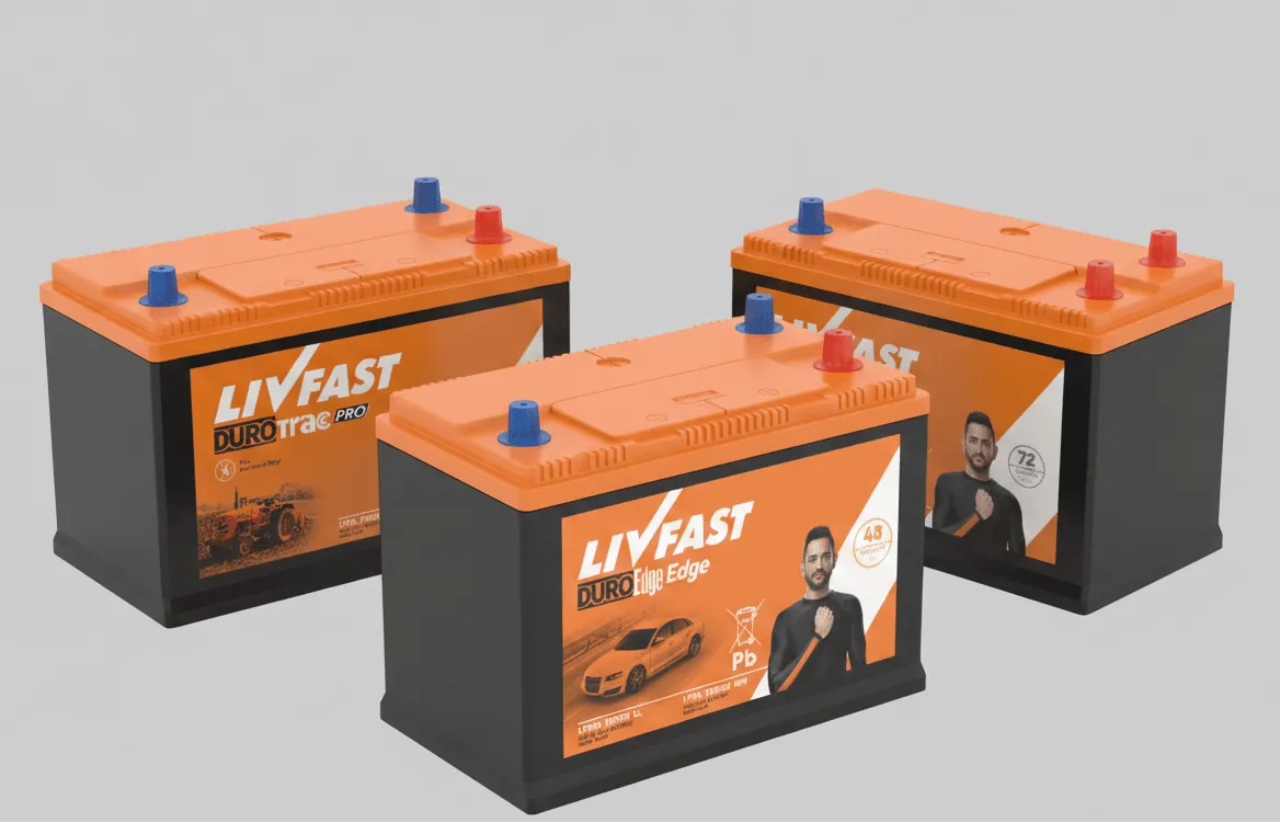 Livfast Inverter Battery Dealer in Noida | Avon Battery