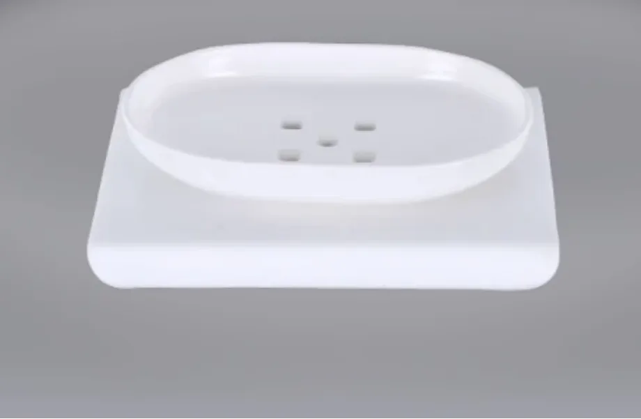 Acrylic Single Soap Dish in Gujarat - Simple Hygiene for Everyday Bathrooms