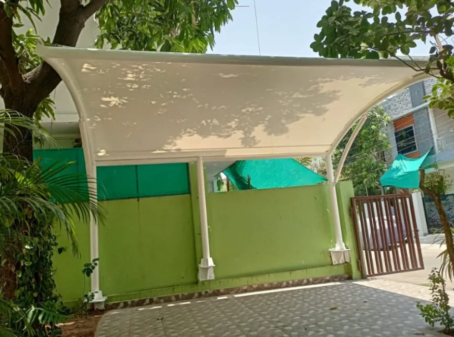 Modular Tensile Structure Service in Nagpur – Flexible Structures for Modern Spaces