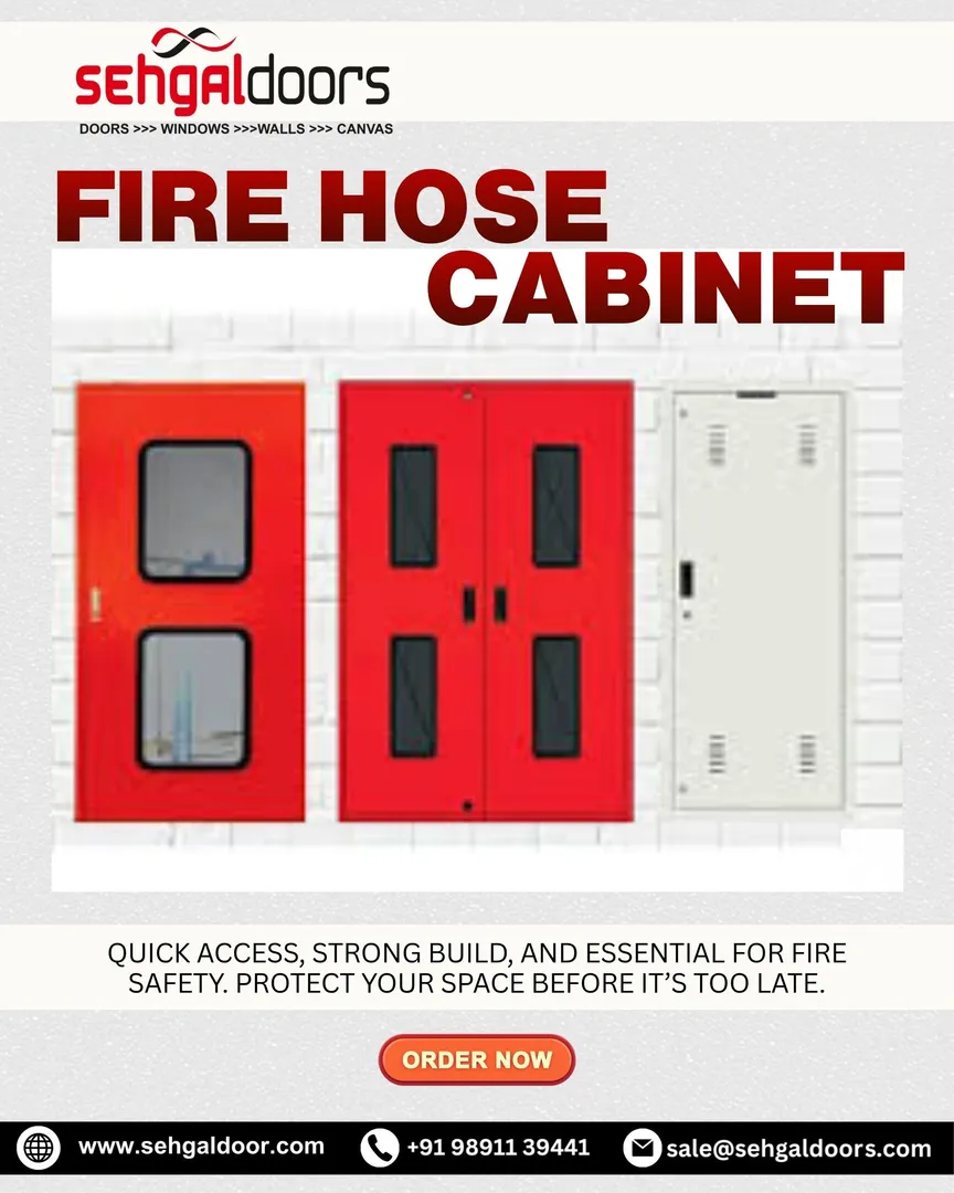 Fire Hose Cabinet Manufacturer