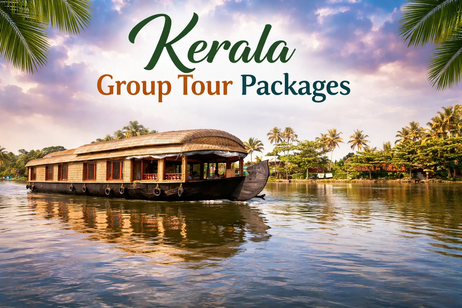 Kerala Group Tour Packages in Pune – Explore the Serenity of God’s Own Country with Our Customized P