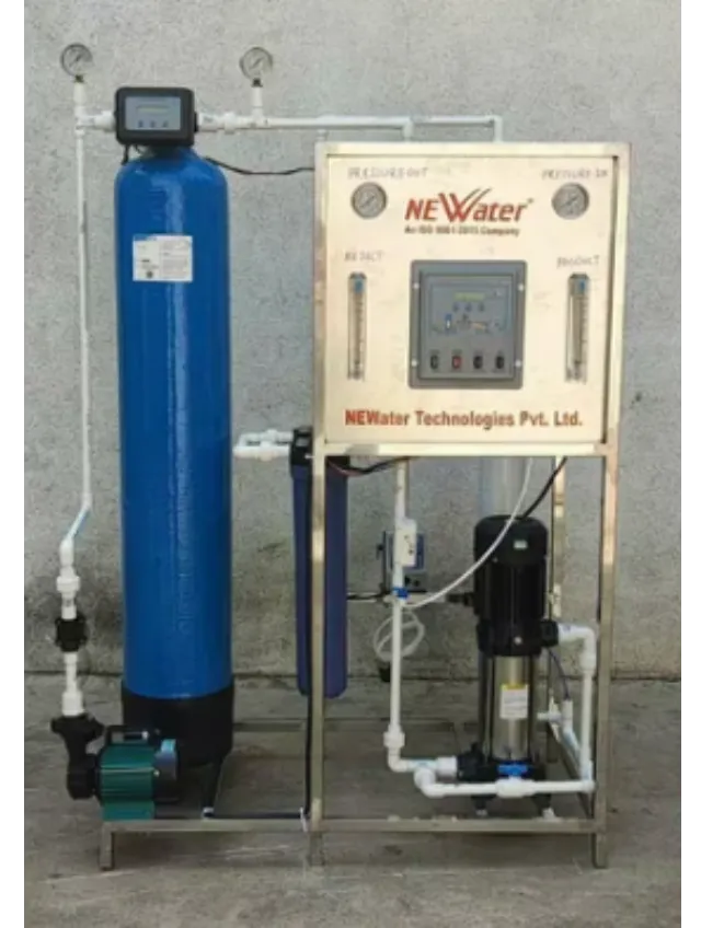Fully Automatic Industrial RO Plant in Rajkot for Advanced Water Treatment