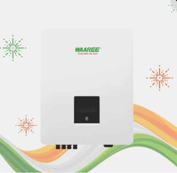 WAAREE 15kW Three Phase Solar On Grid Inverter in Nagpur Supporting Large Solar Systems