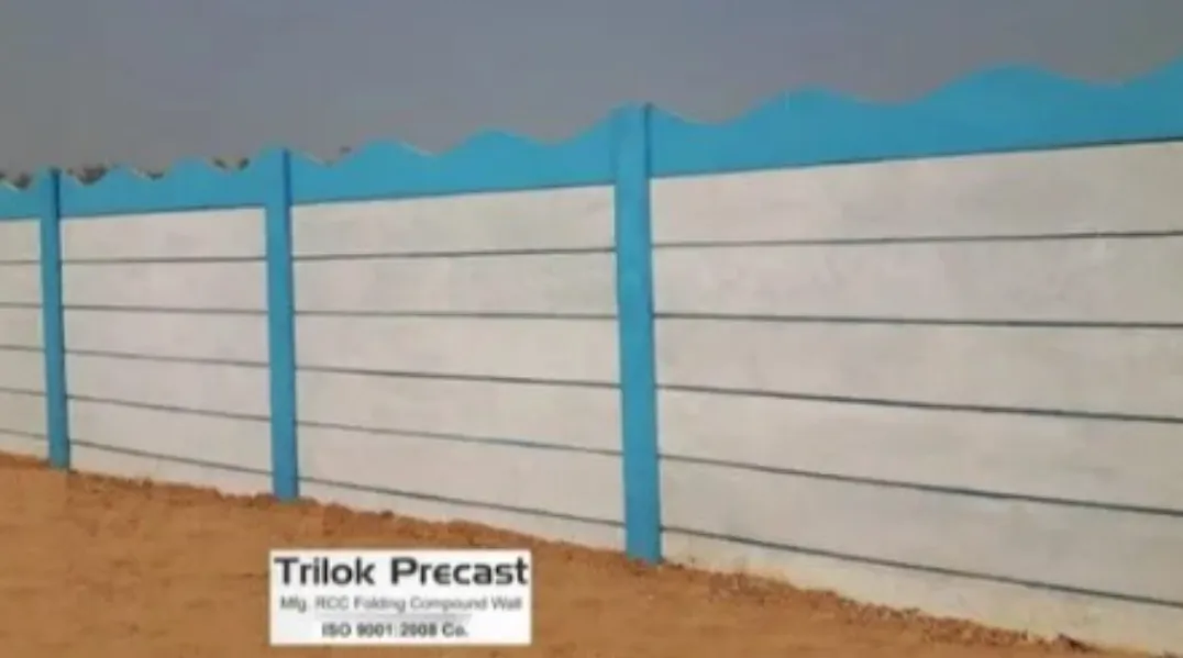 Residential Compound Wall Manufacturer in Amravati – Secure and Durable Property Boundaries