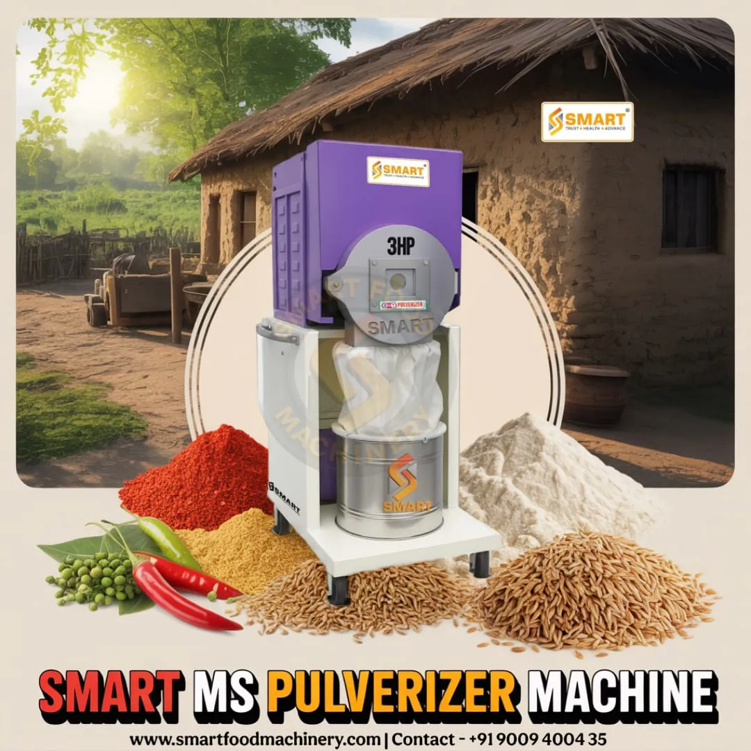 Pulverizer Machine in Pune | Buy Heavy Duty Spice Grinding Machine