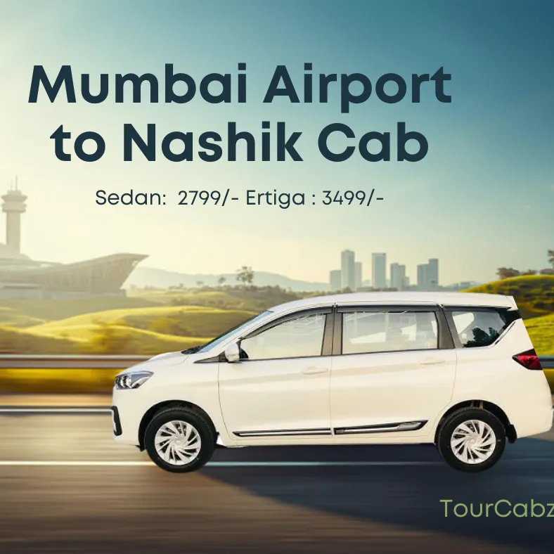 Mumbai airport to Nashik cab service