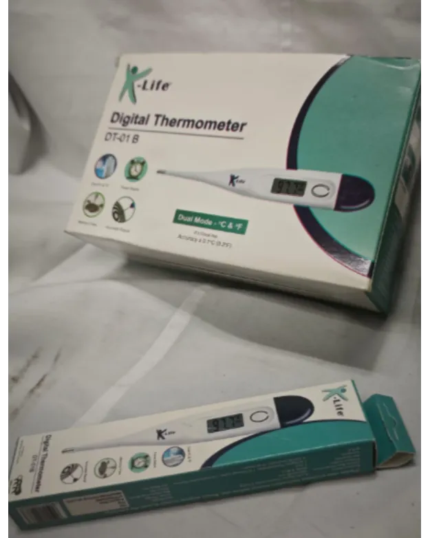 Digital Thermometer for Quick Body Temperature Monitoring in Thane