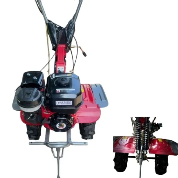 7HP Petrol Engine Double Shocker Power Weeder