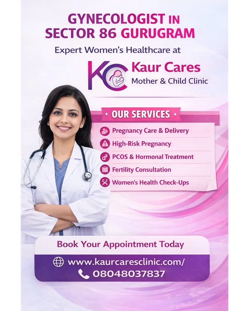 Gynecologist in Sector 86 Gurugram – Expert Women’s Healthcare