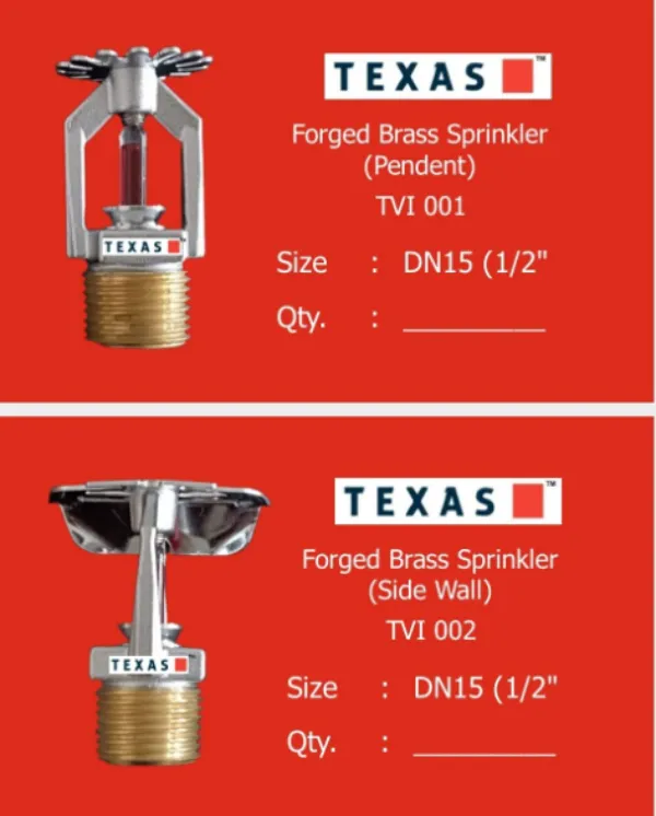 Sprinklers in Mumbai for Efficient Fire Protection and Irrigation Systems