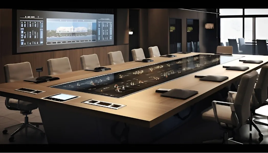Executive Office Conference Table in Hinjewadi – Where Leadership Meets Design