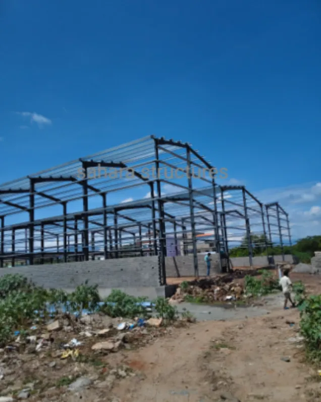 Heavy Duty Steel Warehouse Construction in Coimbatore – Strength for Large Scale Storage